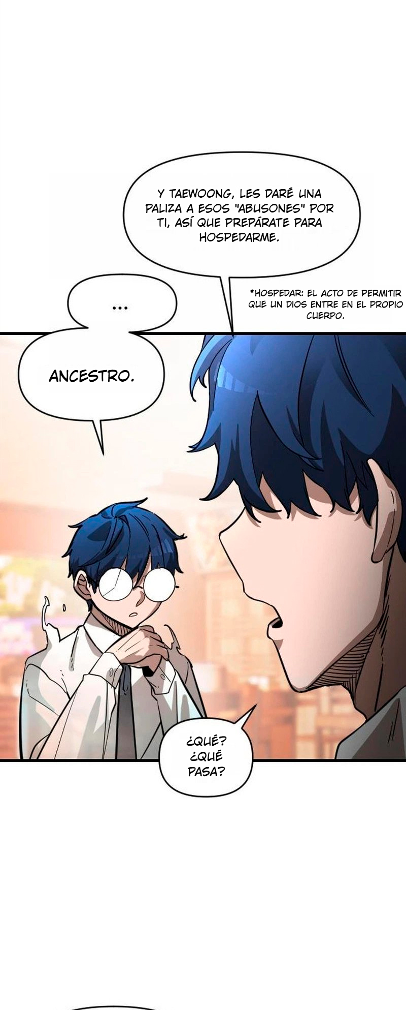 La Aniquilación del Camino Celestial Capitulo 2 página 105