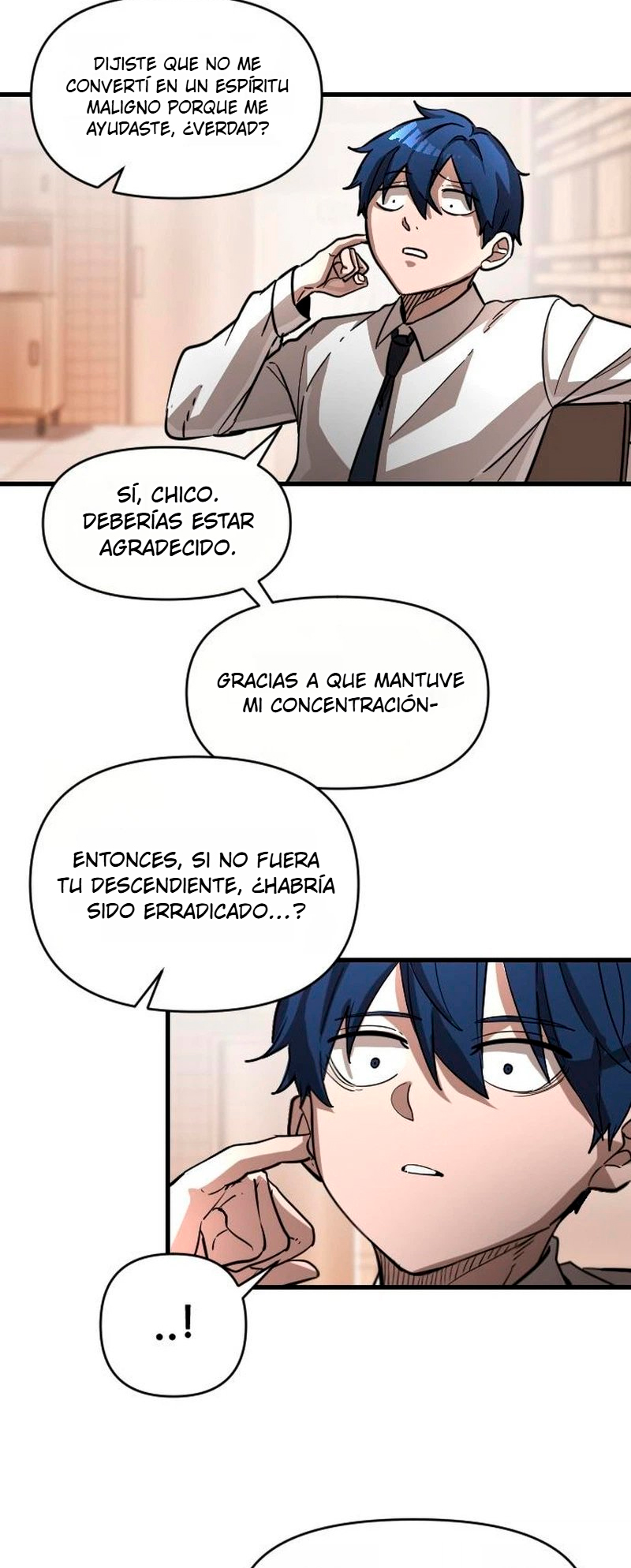 La Aniquilación del Camino Celestial Capitulo 2 página 106