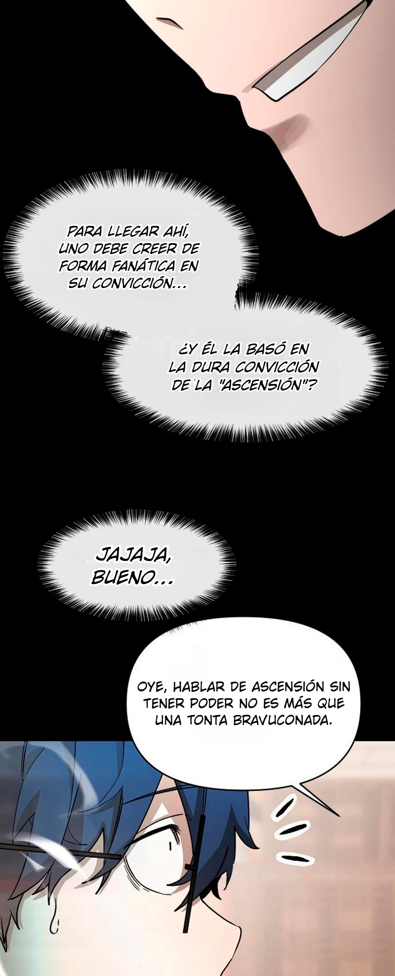 La Aniquilación del Camino Celestial Capitulo 2 página 113
