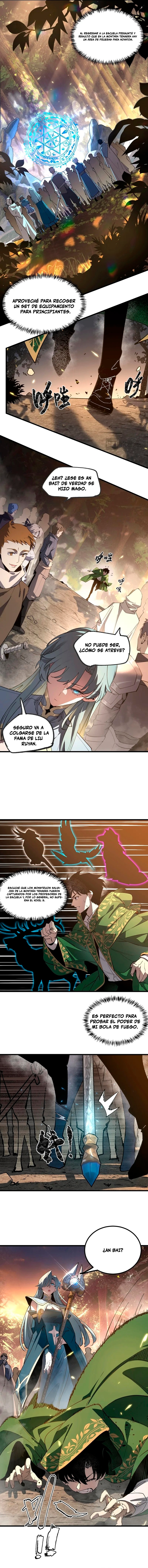 Cambio de clase global: las habilidades del Rey Mago pueden añadir atributos ilimitados Capitulo 1 página 10
