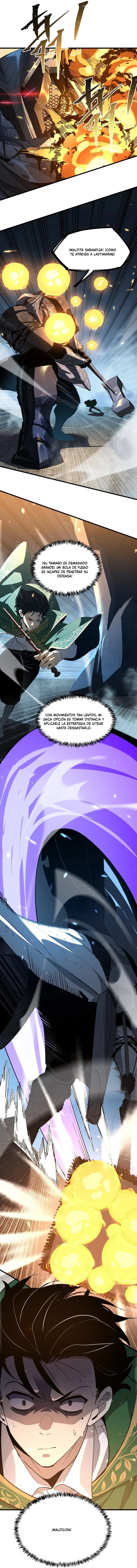 Cambio de clase global: las habilidades del Rey Mago pueden añadir atributos ilimitados Capitulo 3 página 10