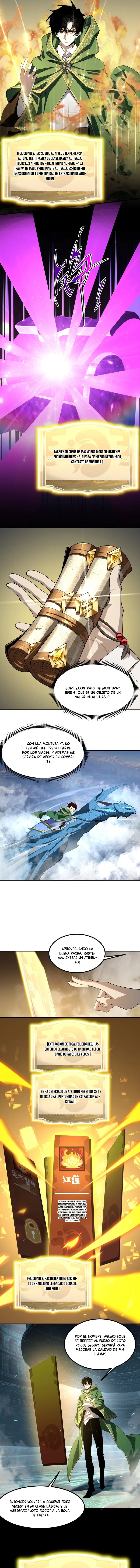 Cambio de clase global: las habilidades del Rey Mago pueden añadir atributos ilimitados Capitulo 3 página 15