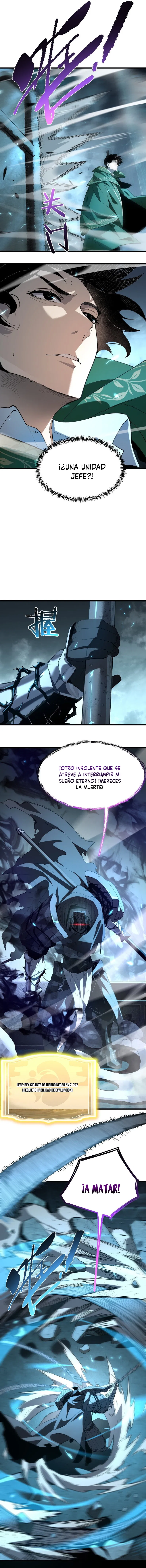 Cambio de clase global: las habilidades del Rey Mago pueden añadir atributos ilimitados Capitulo 3 página 8