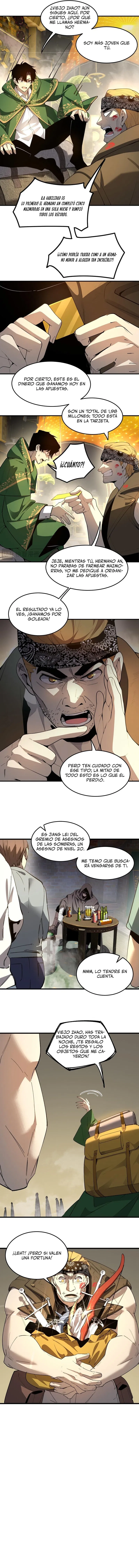 Cambio de clase global: las habilidades del Rey Mago pueden añadir atributos ilimitados Capitulo 4 página 2
