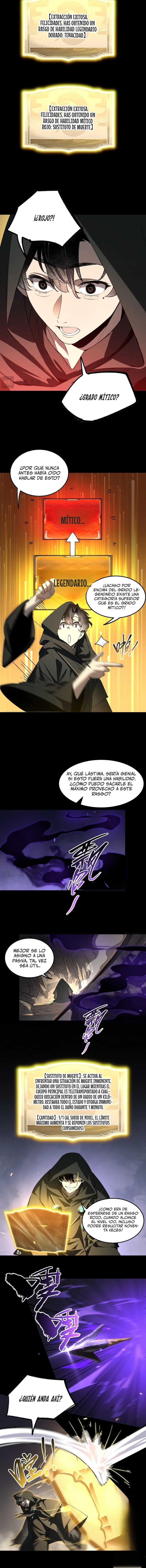 Cambio de clase global: las habilidades del Rey Mago pueden añadir atributos ilimitados Capitulo 5 página 3