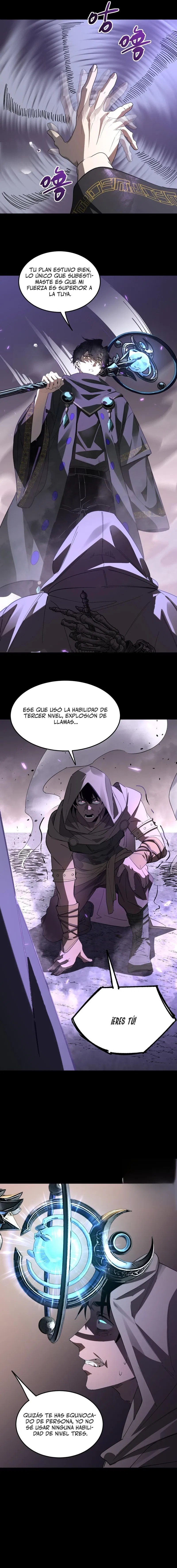 Cambio de clase global: las habilidades del Rey Mago pueden añadir atributos ilimitados Capitulo 5 página 6