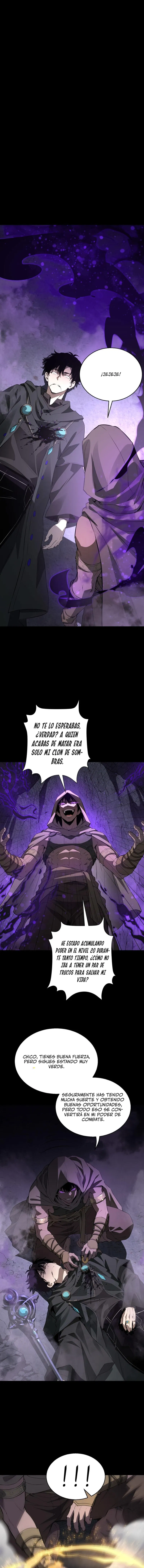 Cambio de clase global: las habilidades del Rey Mago pueden añadir atributos ilimitados Capitulo 5 página 8