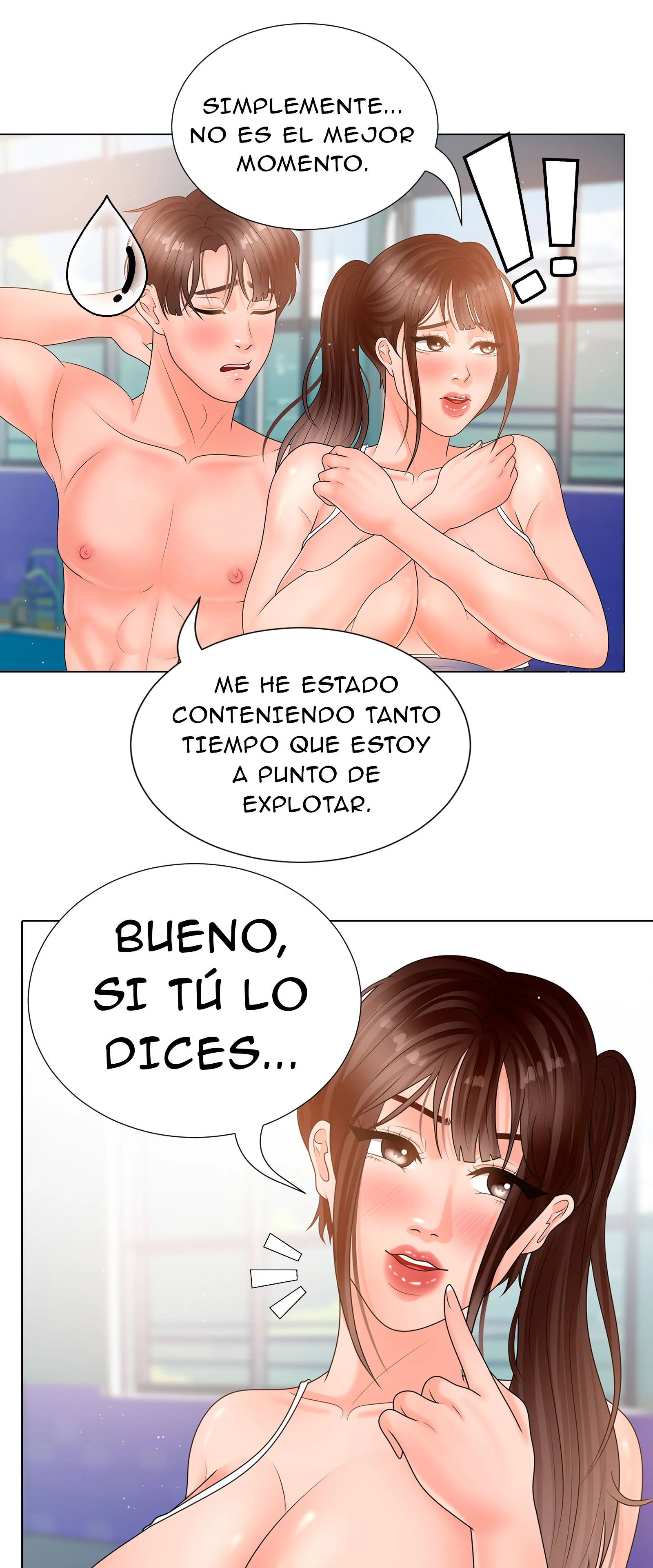 Deseos sucios (Sin censura) Capitulo 1 página 17