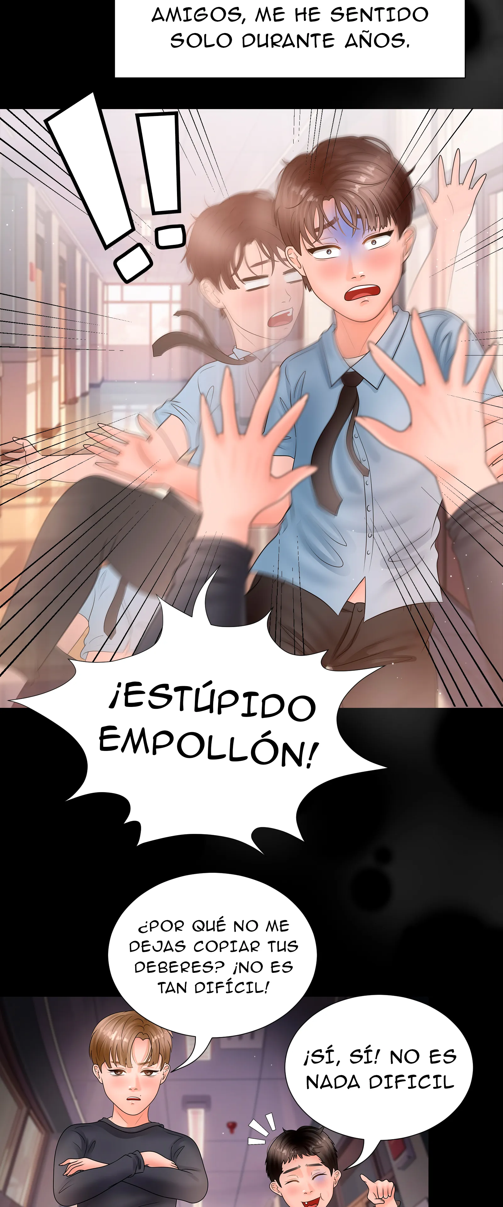 Deseos sucios (Sin censura) Capitulo 1 página 3