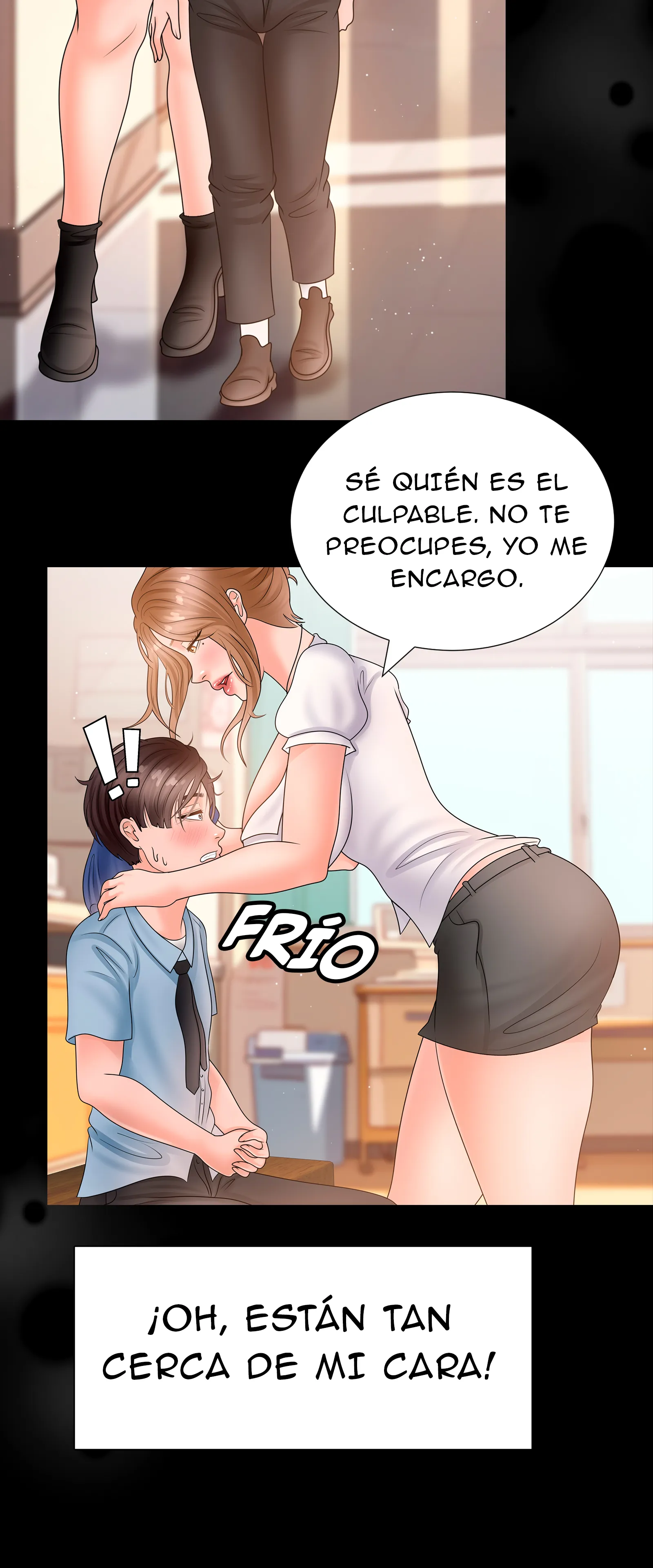 Deseos sucios (Sin censura) Capitulo 1 página 8