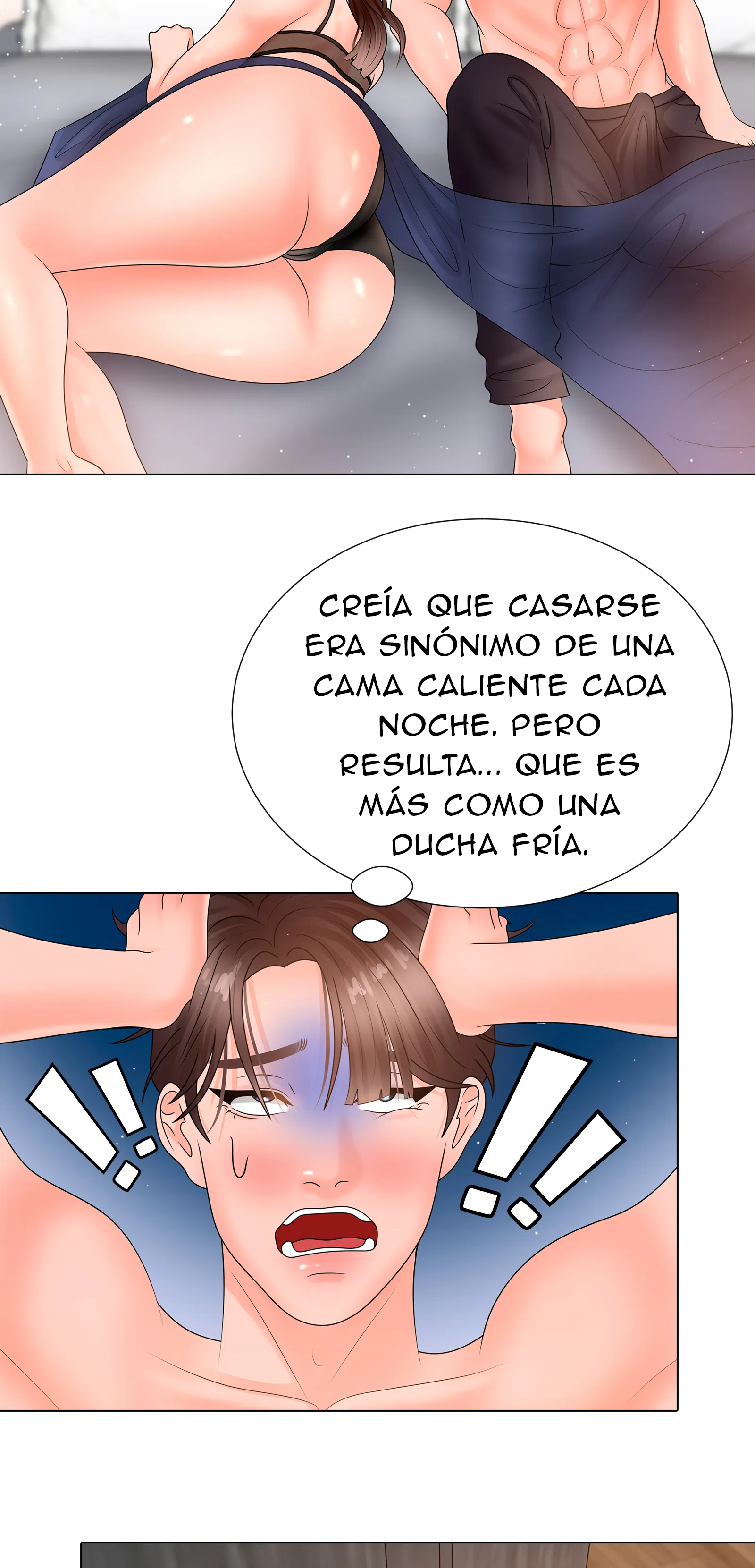 Deseos sucios (Sin censura) Capitulo 2 página 21