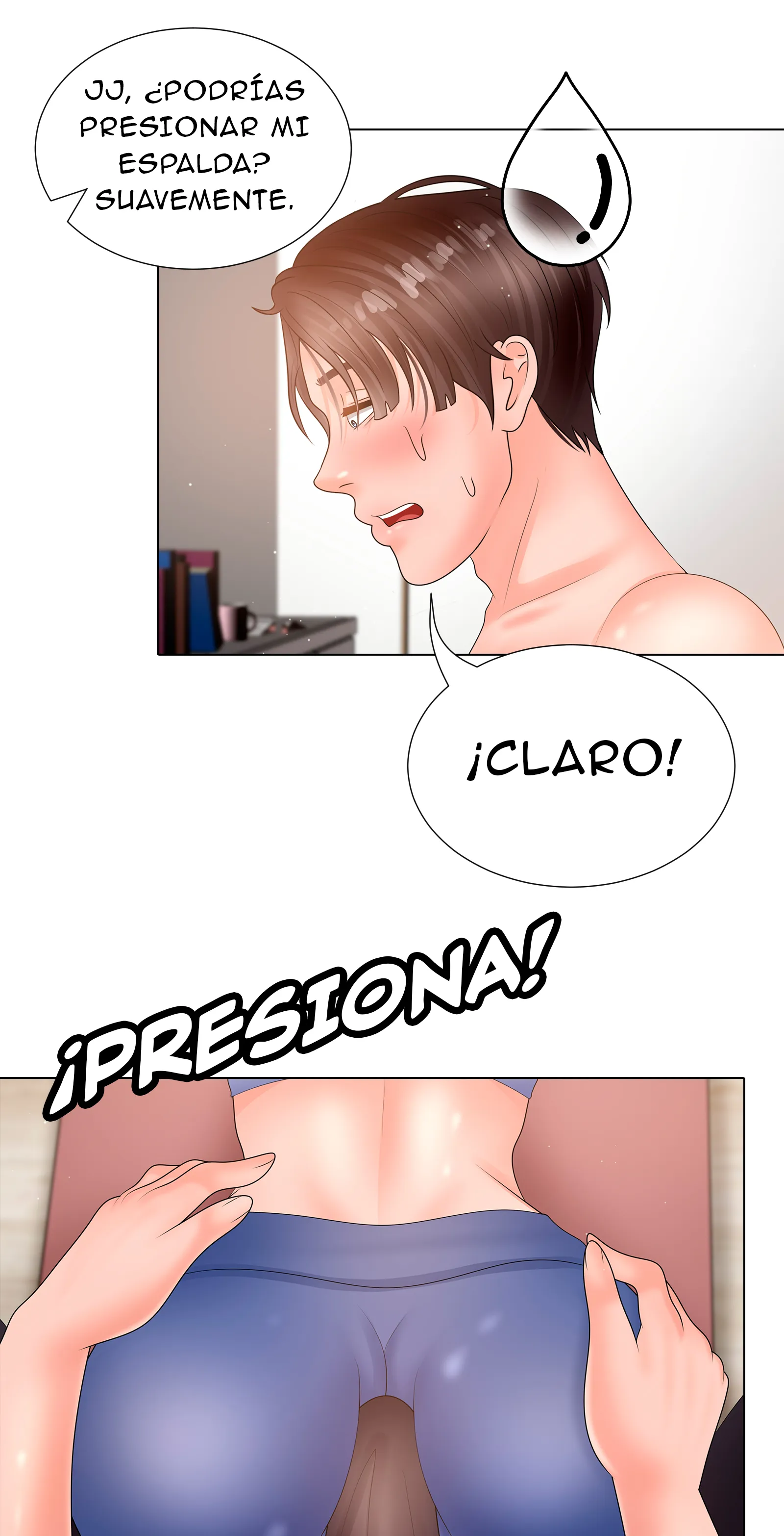 Deseos sucios (Sin censura) Capitulo 3 página 6
