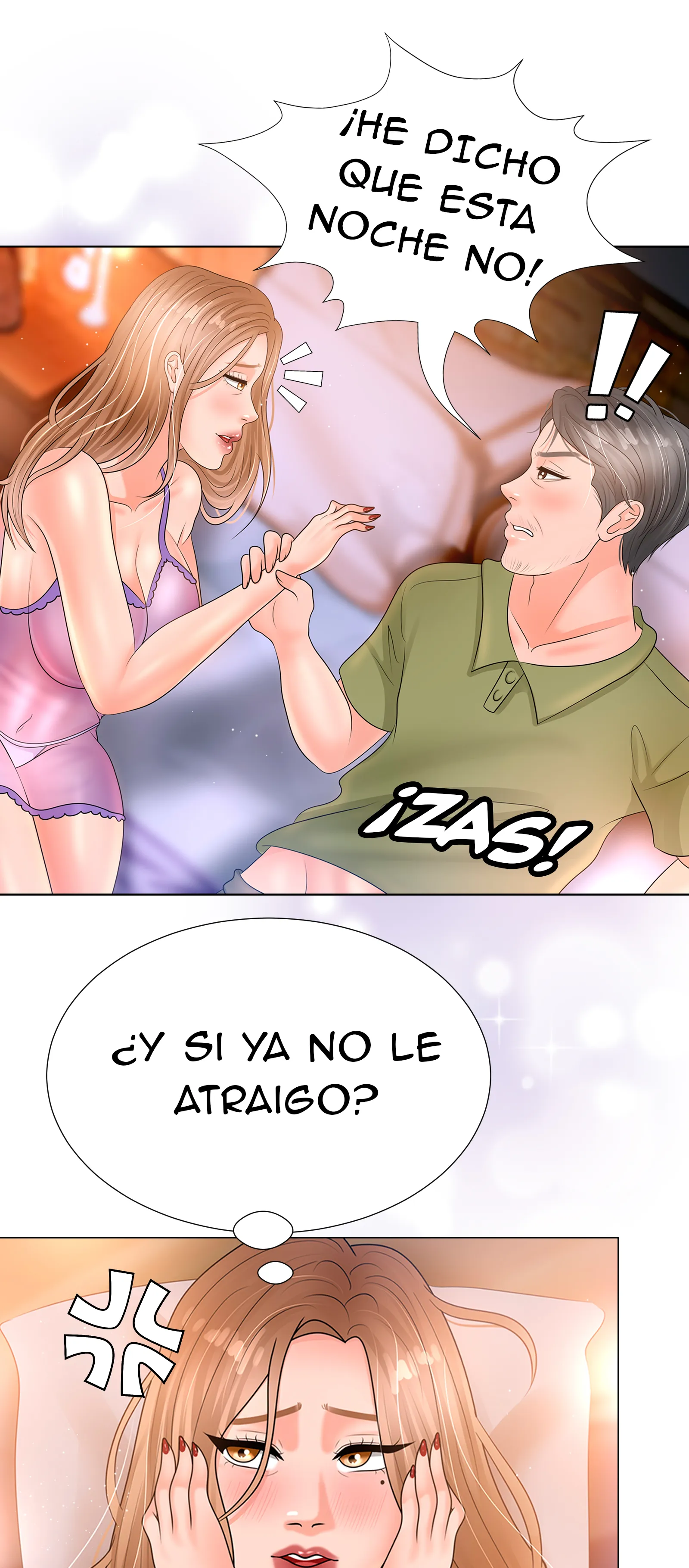 Deseos sucios (Sin censura) Capitulo 5 página 40