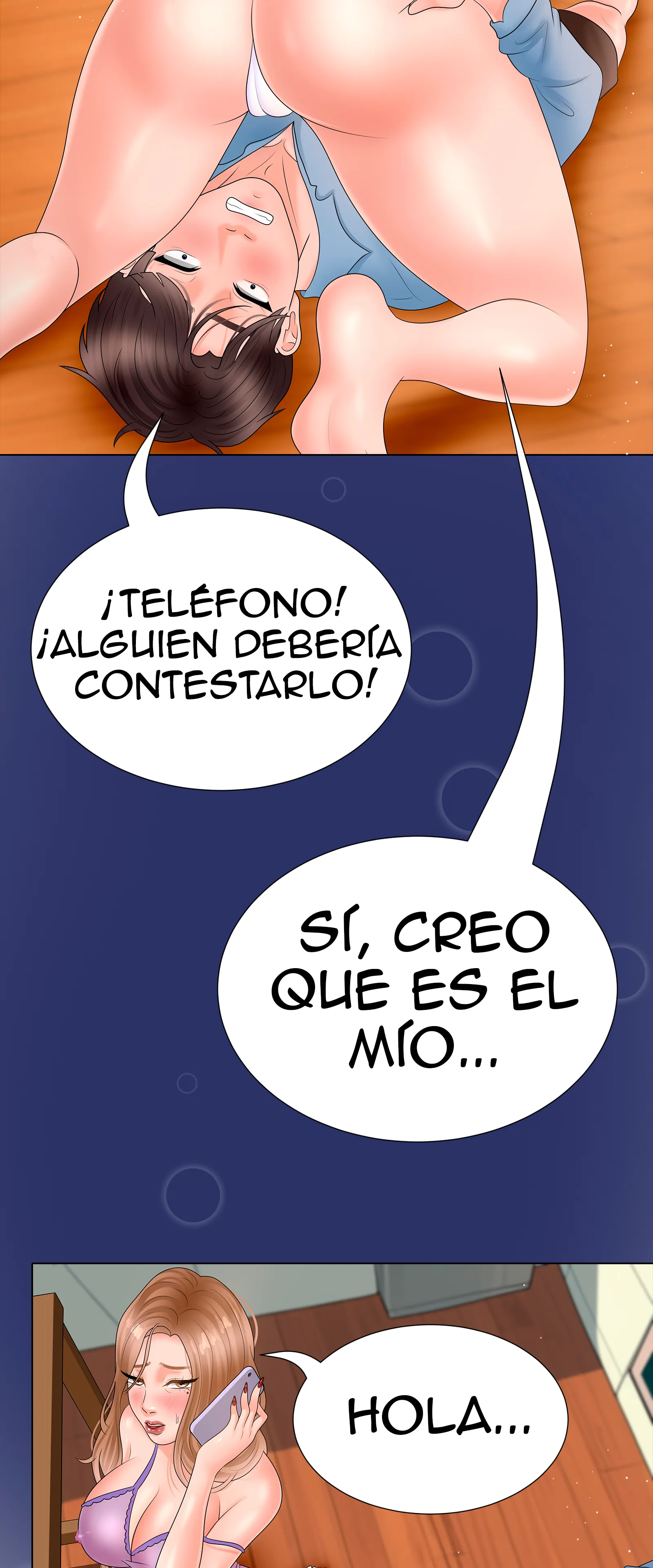 Deseos sucios (Sin censura) Capitulo 6 página 33