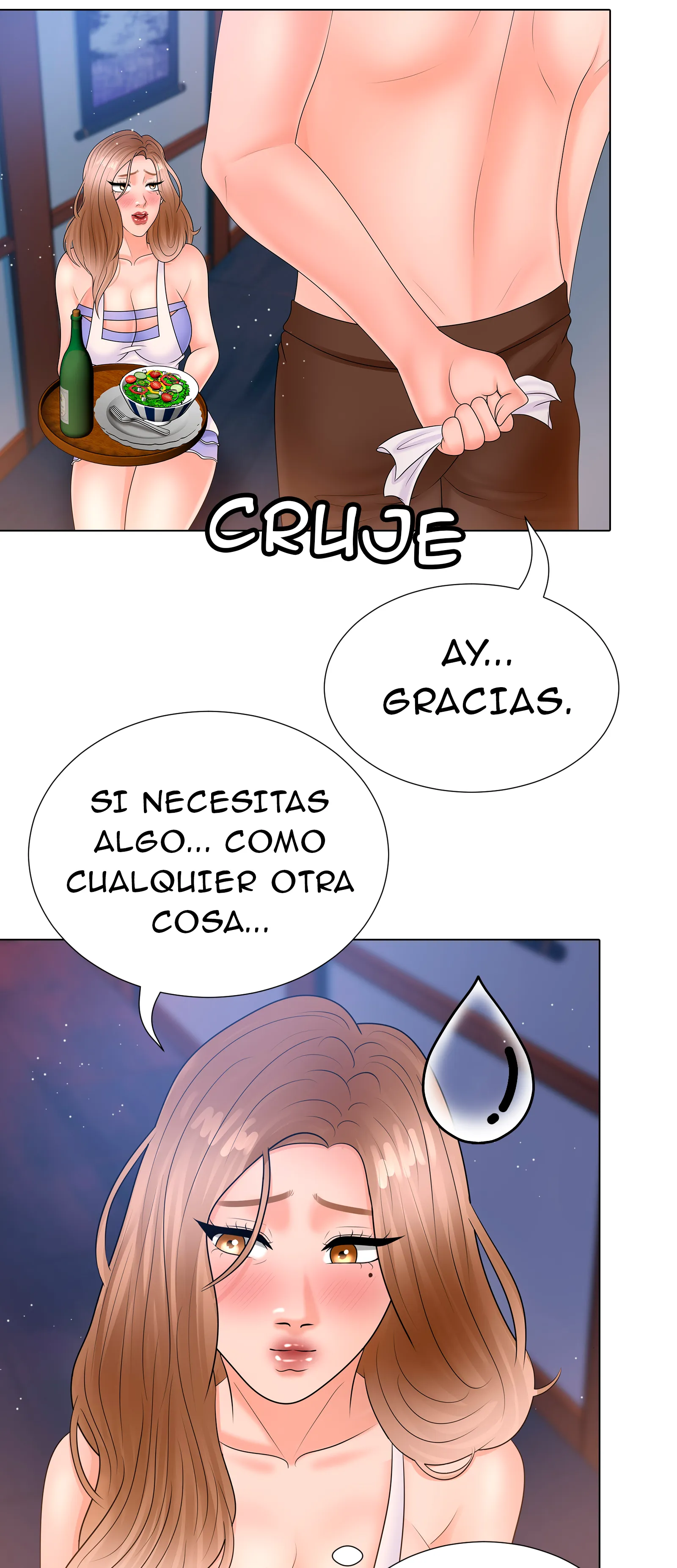 Deseos sucios (Sin censura) Capitulo 8 página 16