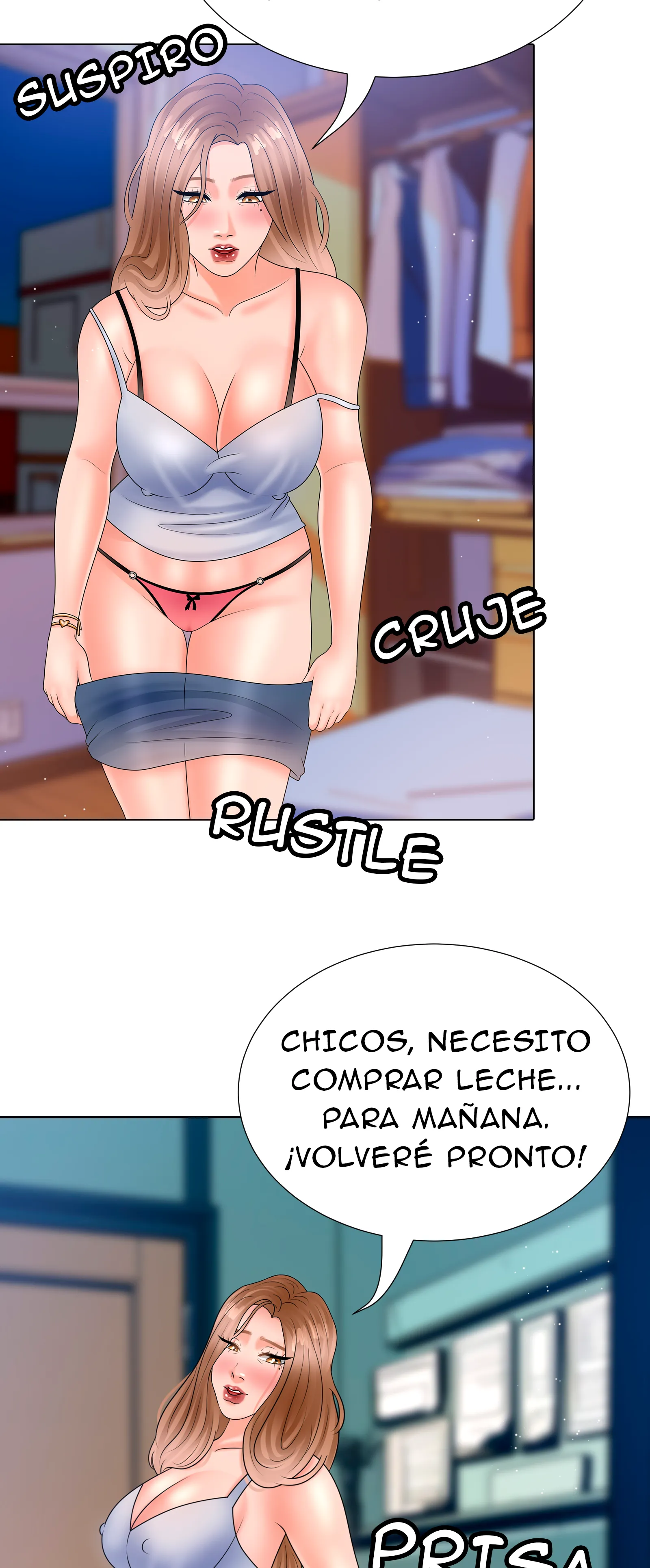 Deseos sucios (Sin censura) Capitulo 8 página 35