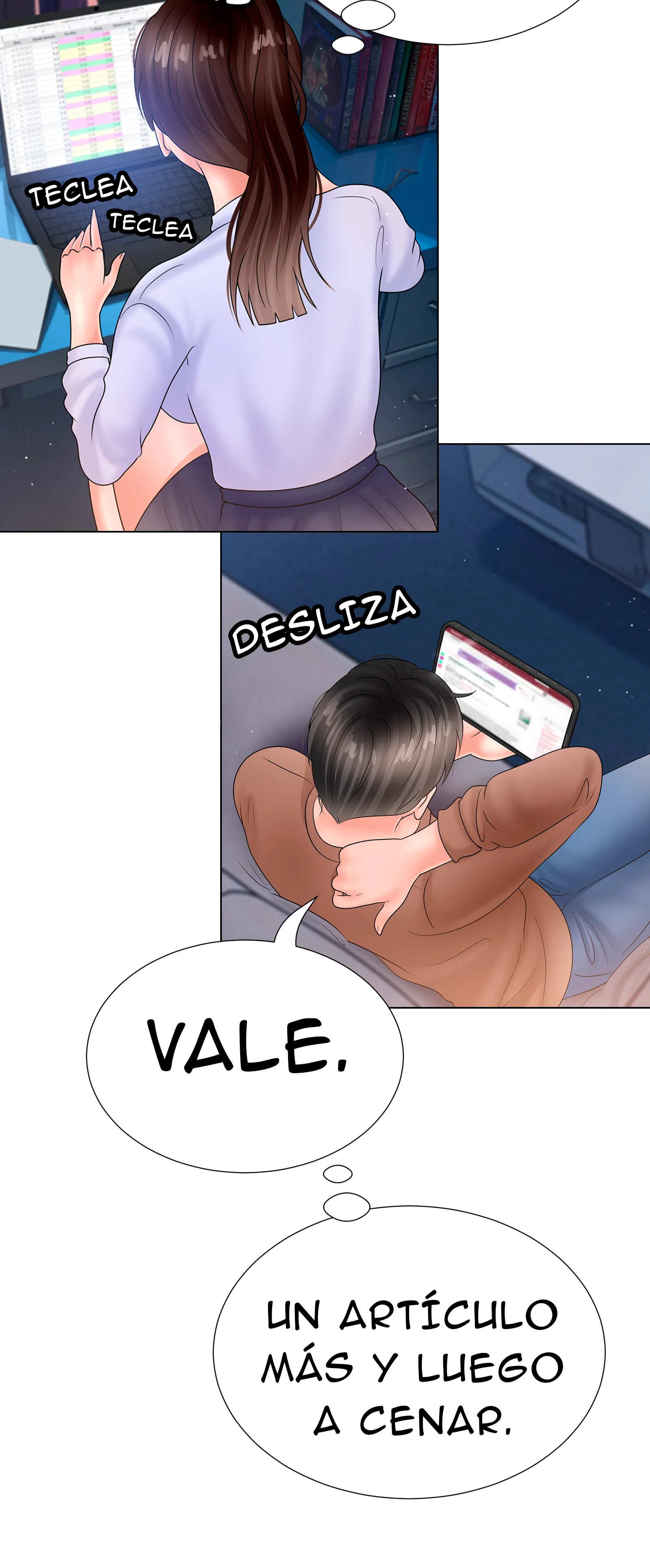 Deseos sucios (Sin censura) Capitulo 8 página 37