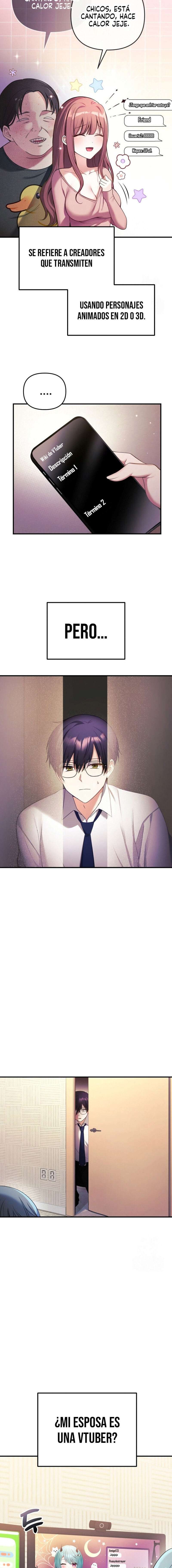 Mi esposa es una Vtuber Capitulo 1 página 12