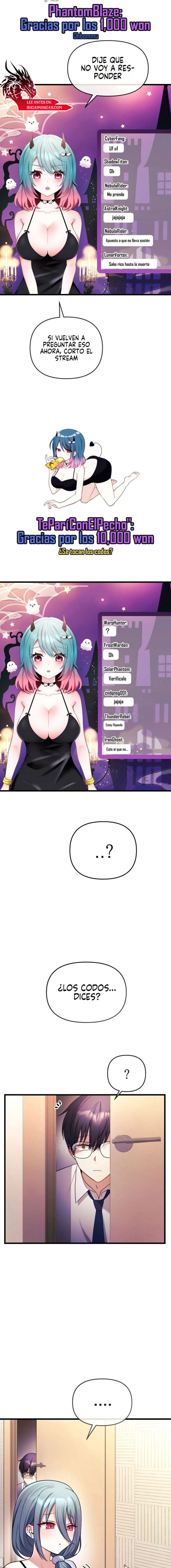 Mi esposa es una Vtuber Capitulo 1 página 16