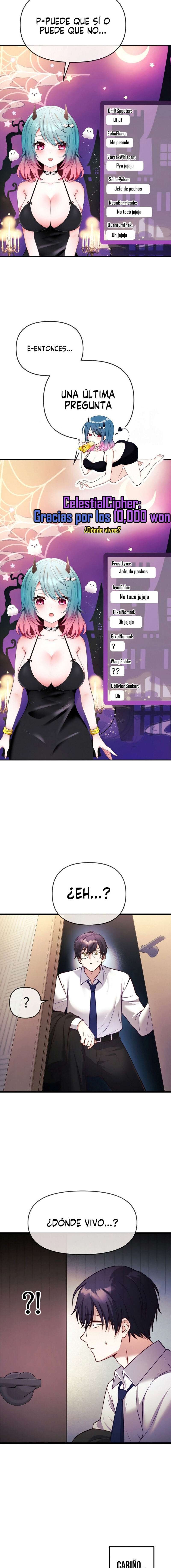 Mi esposa es una Vtuber Capitulo 1 página 18