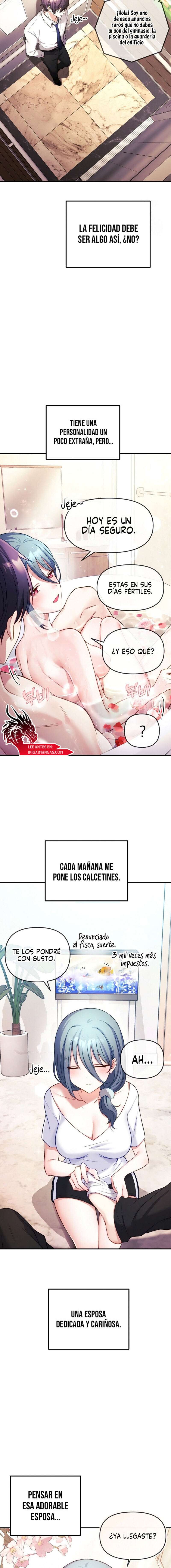 Mi esposa es una Vtuber Capitulo 1 página 6