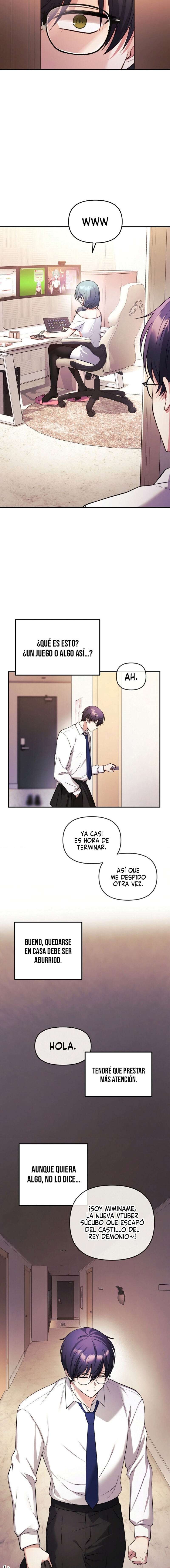 Mi esposa es una Vtuber Capitulo 1 página 9