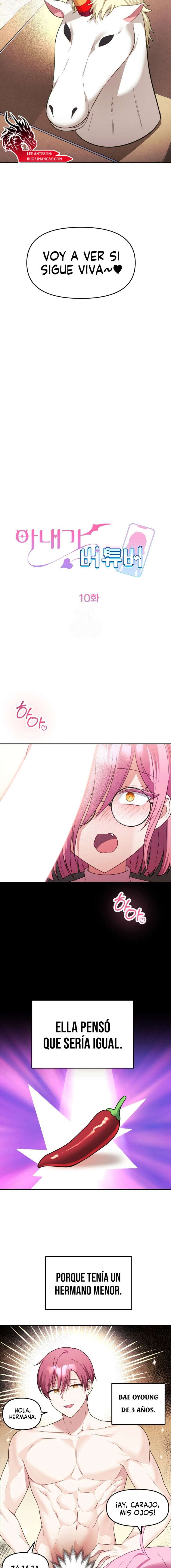 Mi esposa es una Vtuber Capitulo 10 página 3