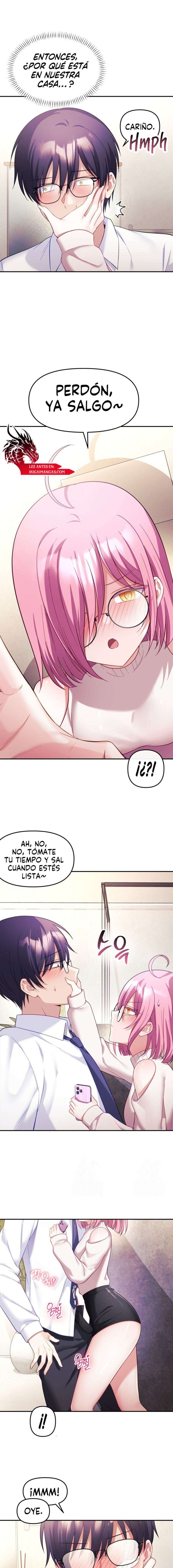 Mi esposa es una Vtuber Capitulo 10 página 9