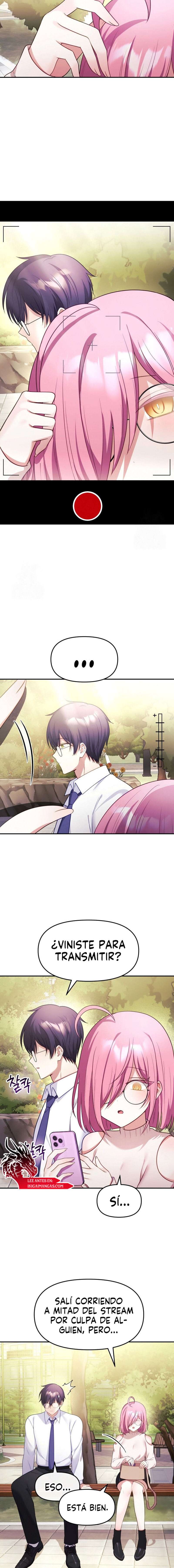 Mi esposa es una Vtuber Capitulo 12 página 7