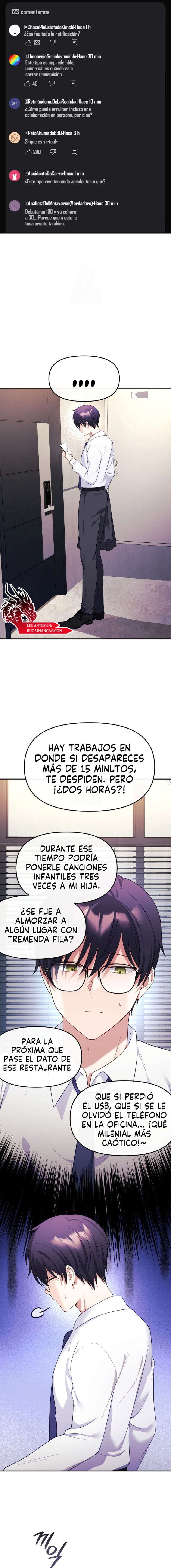 Mi esposa es una Vtuber Capitulo 13 página 2