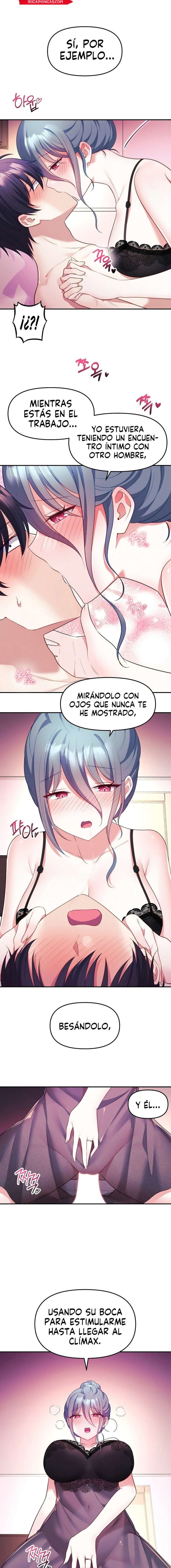 Mi esposa es una Vtuber Capitulo 14 página 3