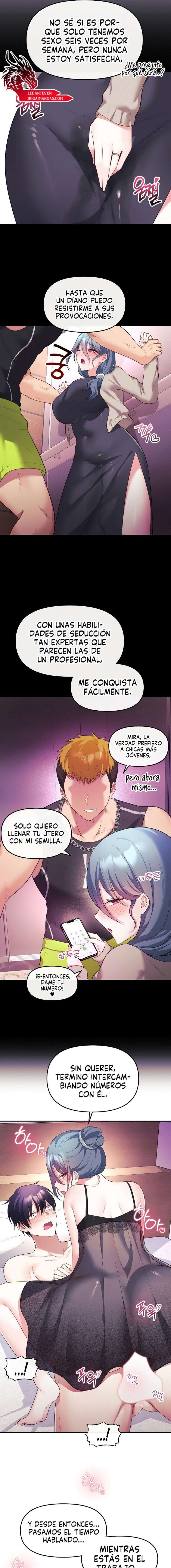 Mi esposa es una Vtuber Capitulo 14 página 6