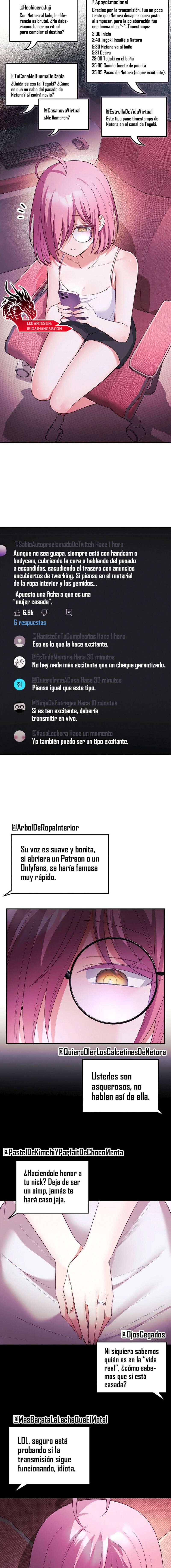 Mi esposa es una Vtuber Capitulo 15 página 2