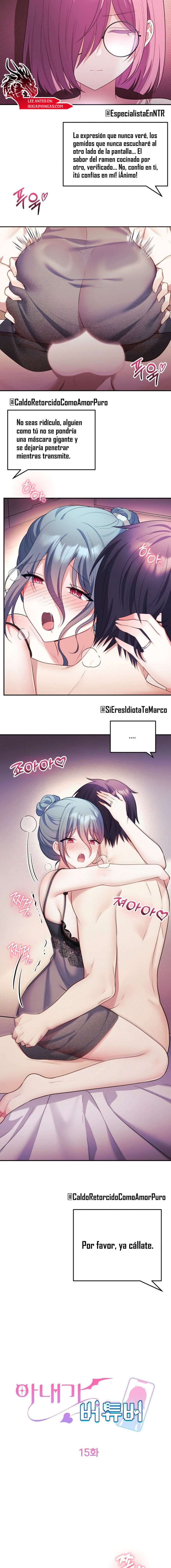 Mi esposa es una Vtuber Capitulo 15 página 3
