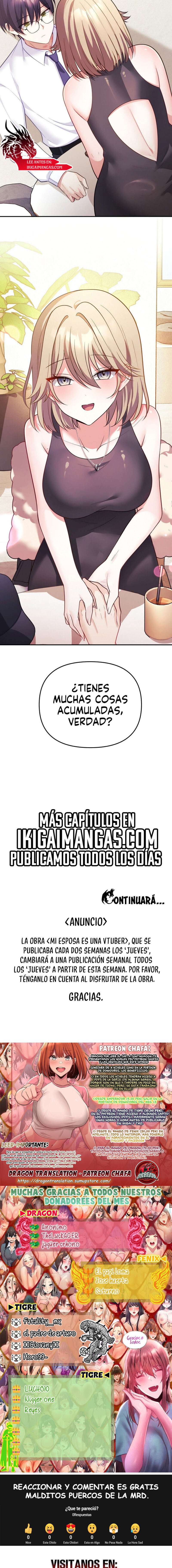 Mi esposa es una Vtuber Capitulo 16 página 23