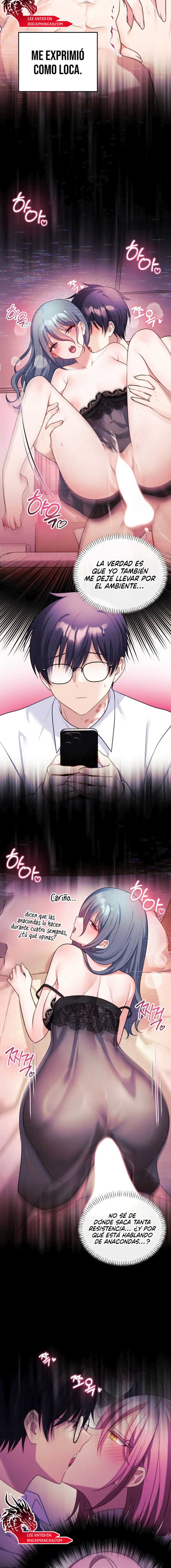 Mi esposa es una Vtuber Capitulo 16 página 4