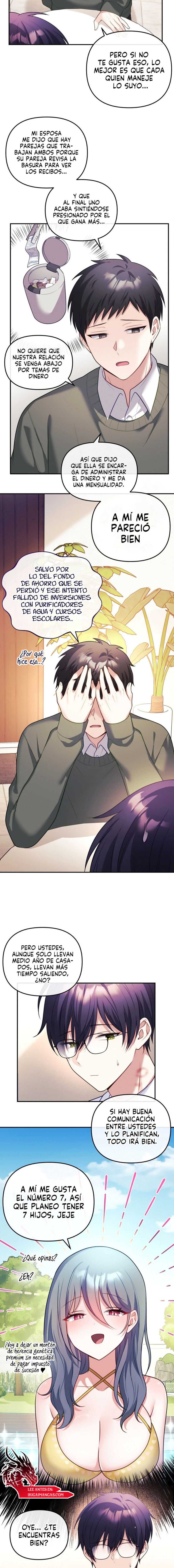 Mi esposa es una Vtuber Capitulo 16 página 7