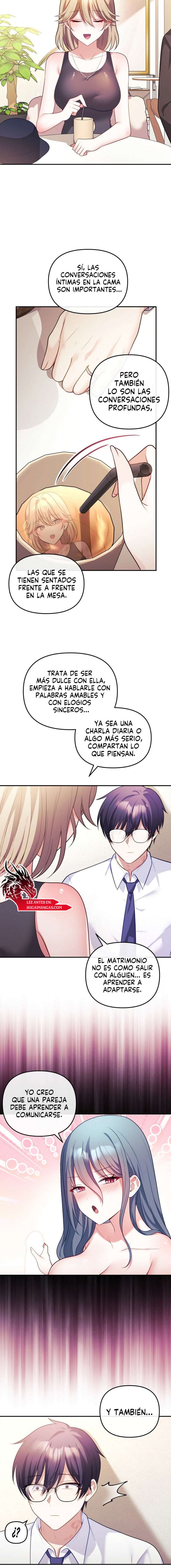 Mi esposa es una Vtuber Capitulo 17 página 8
