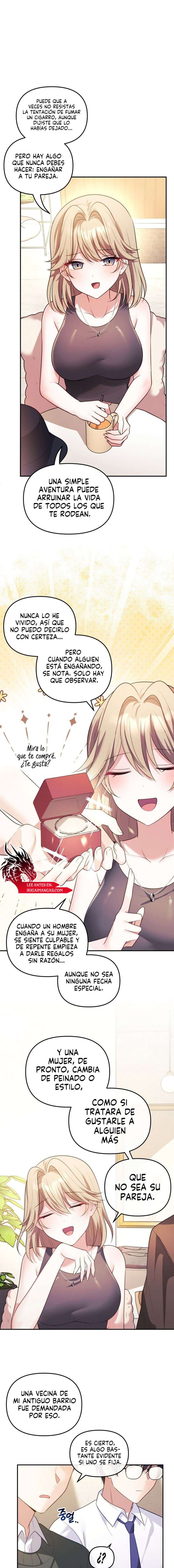 Mi esposa es una Vtuber Capitulo 17 página 9