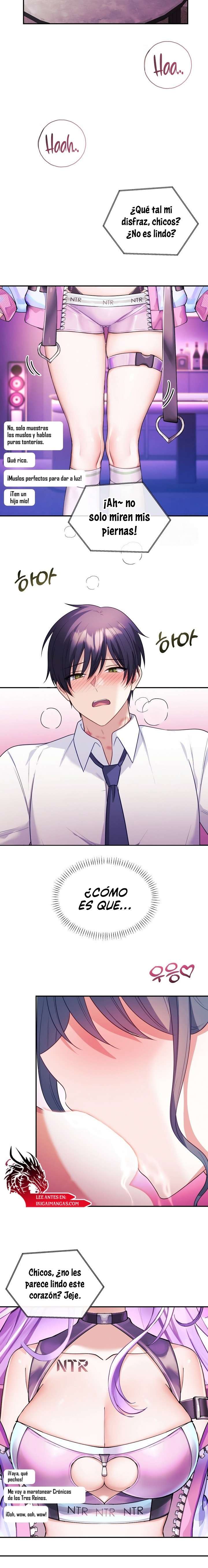 Mi esposa es una Vtuber Capitulo 18 página 10