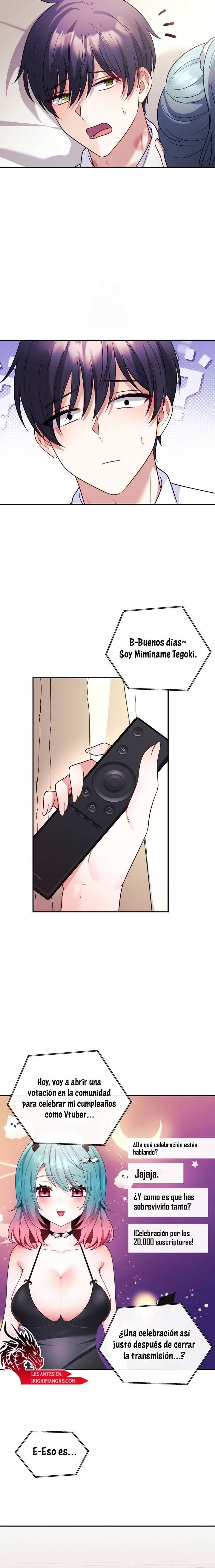 Mi esposa es una Vtuber Capitulo 18 página 22
