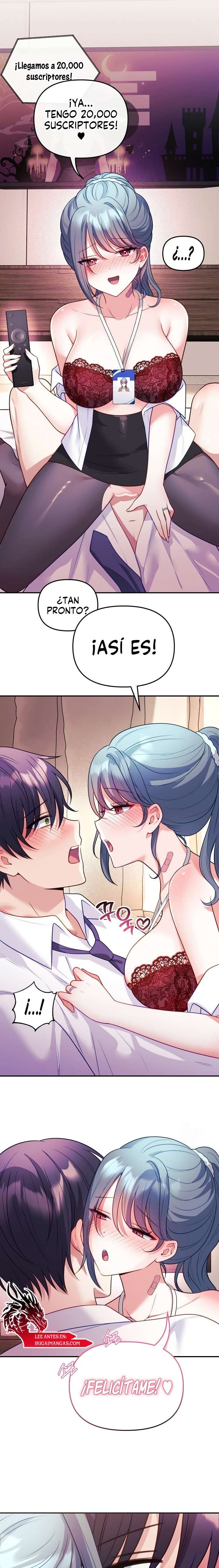 Mi esposa es una Vtuber Capitulo 18 página 23