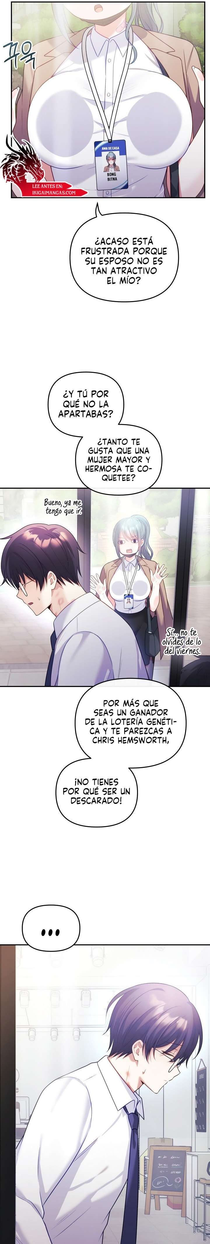Mi esposa es una Vtuber Capitulo 18 página 5
