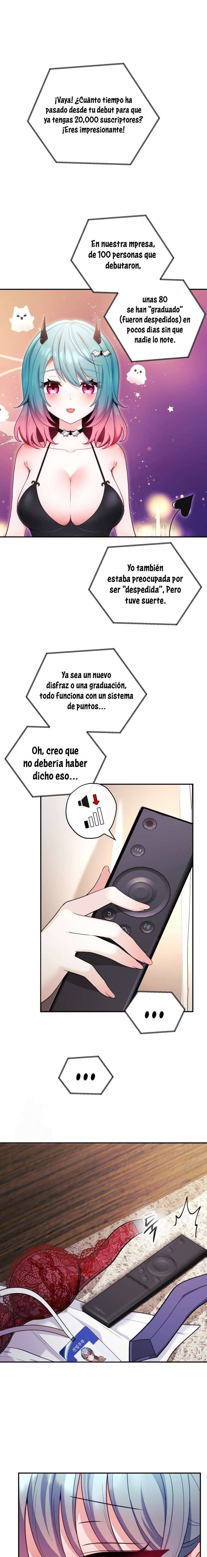 Mi esposa es una Vtuber Capitulo 19 página 3