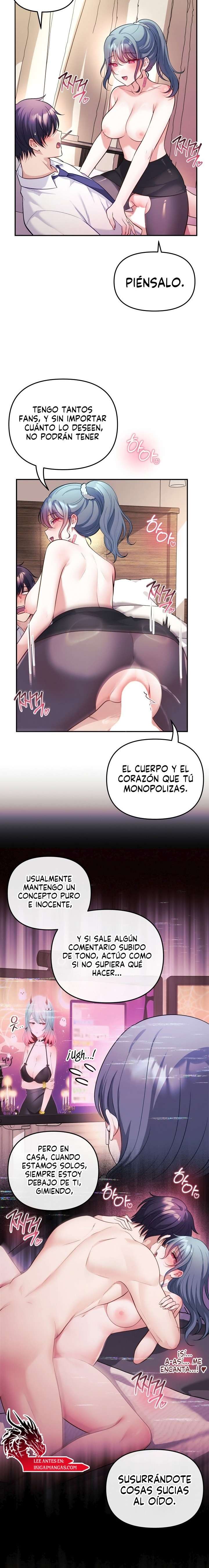 Mi esposa es una Vtuber Capitulo 19 página 6
