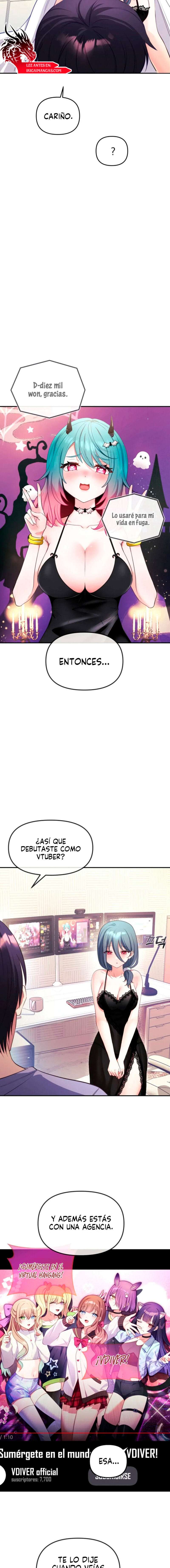 Mi esposa es una Vtuber Capitulo 2 página 10