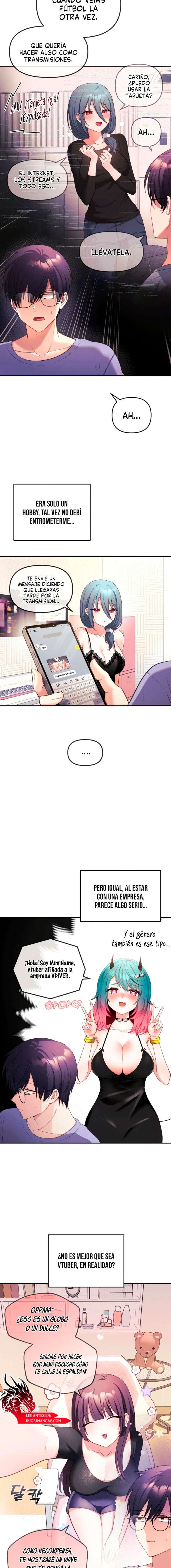 Mi esposa es una Vtuber Capitulo 2 página 11