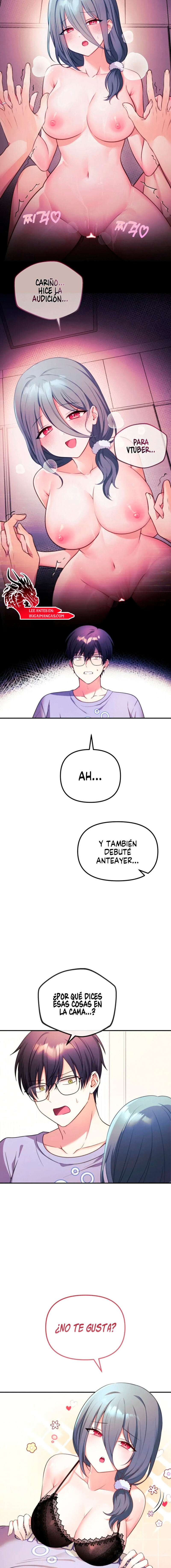Mi esposa es una Vtuber Capitulo 2 página 13