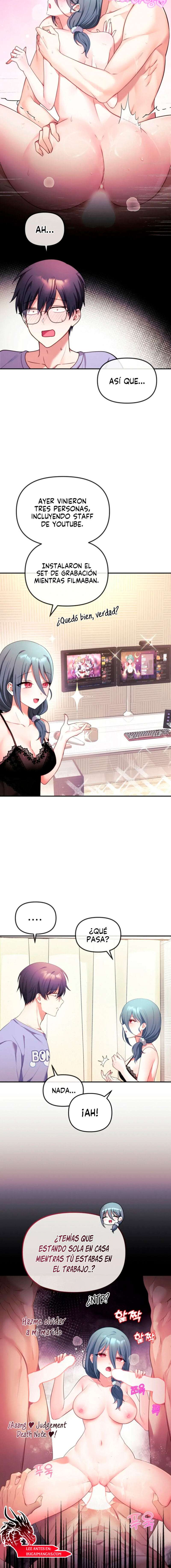 Mi esposa es una Vtuber Capitulo 2 página 17