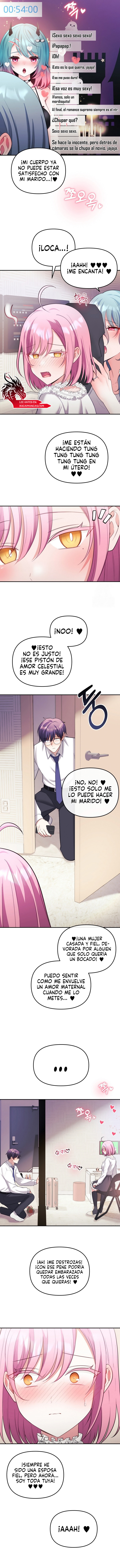 Mi esposa es una Vtuber Capitulo 20 página 10